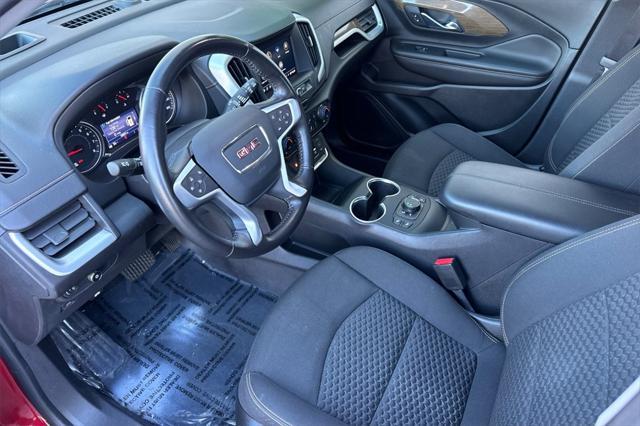 used 2021 GMC Terrain car, priced at $20,974