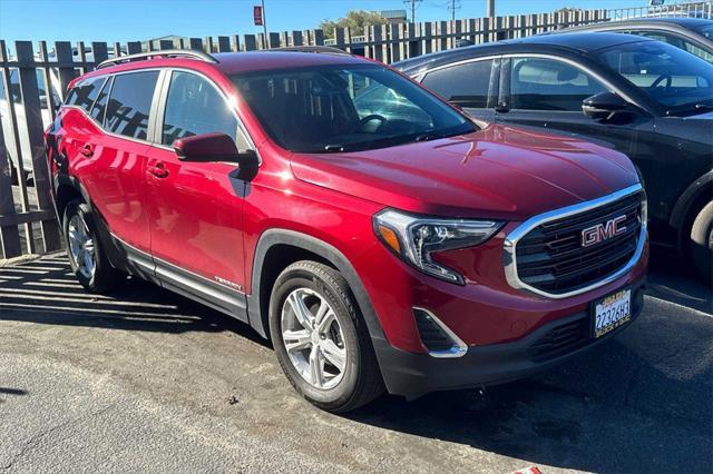 used 2021 GMC Terrain car, priced at $21,988