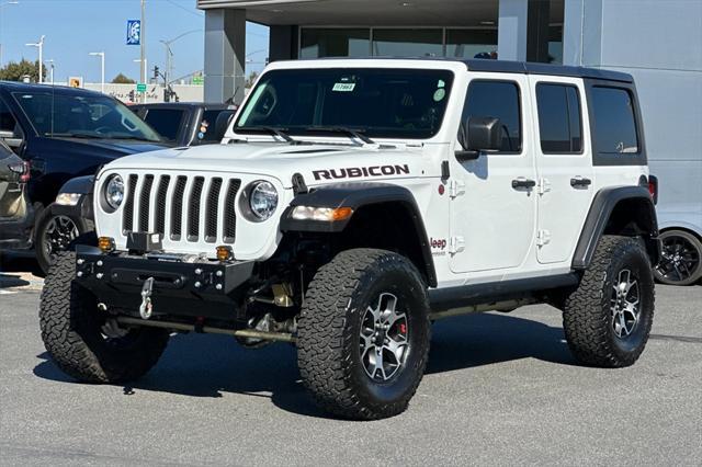 used 2021 Jeep Wrangler Unlimited car, priced at $42,470