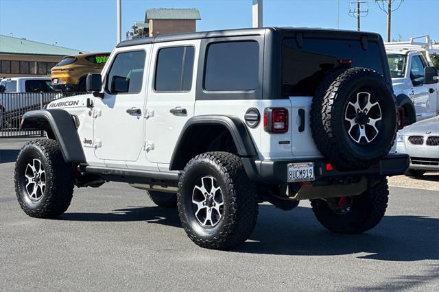 used 2021 Jeep Wrangler Unlimited car, priced at $42,470