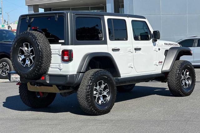 used 2021 Jeep Wrangler Unlimited car, priced at $45,977