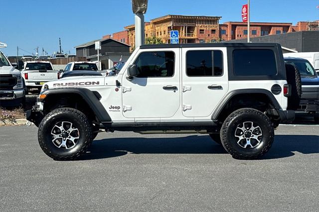 used 2021 Jeep Wrangler Unlimited car, priced at $42,470