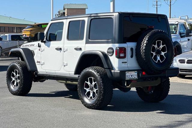 used 2021 Jeep Wrangler Unlimited car, priced at $45,977