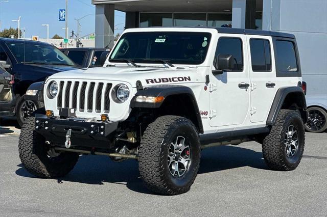 used 2021 Jeep Wrangler Unlimited car, priced at $45,977