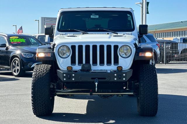 used 2021 Jeep Wrangler Unlimited car, priced at $42,470