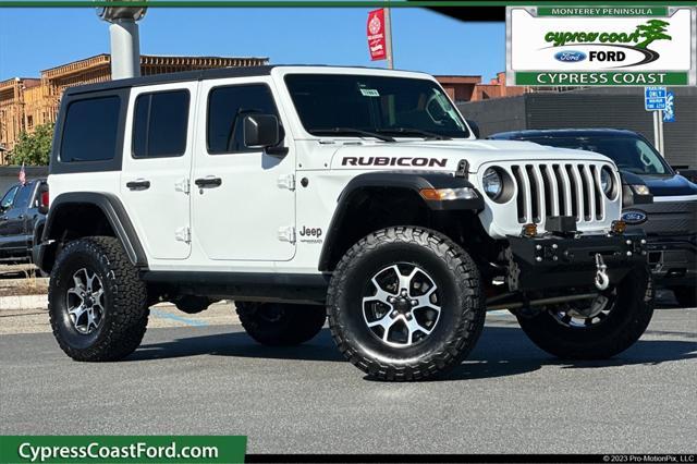 used 2021 Jeep Wrangler Unlimited car, priced at $42,470