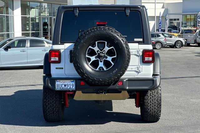 used 2021 Jeep Wrangler Unlimited car, priced at $45,977