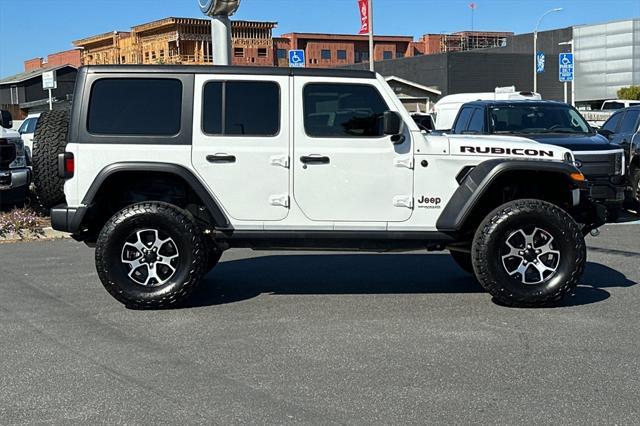 used 2021 Jeep Wrangler Unlimited car, priced at $42,470