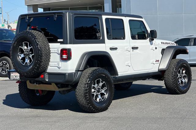 used 2021 Jeep Wrangler Unlimited car, priced at $42,470