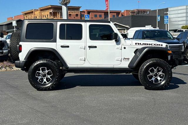 used 2021 Jeep Wrangler Unlimited car, priced at $45,977