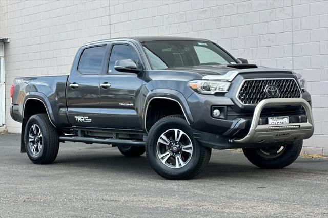 used 2018 Toyota Tacoma car, priced at $28,332