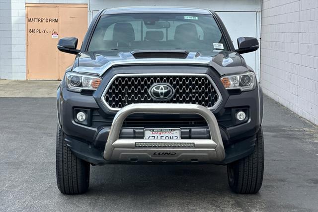 used 2018 Toyota Tacoma car, priced at $28,332