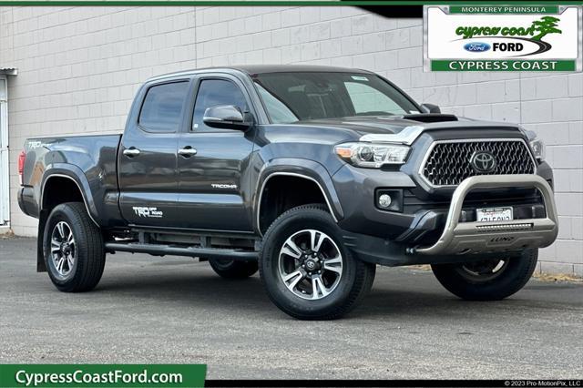 used 2018 Toyota Tacoma car, priced at $28,332