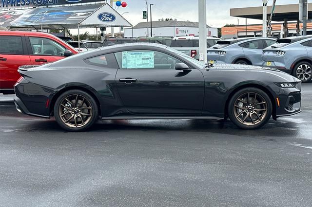 new 2024 Ford Mustang car, priced at $54,700