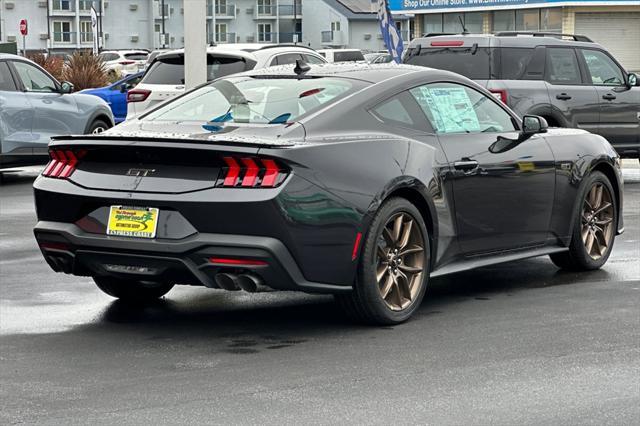 new 2024 Ford Mustang car, priced at $54,700