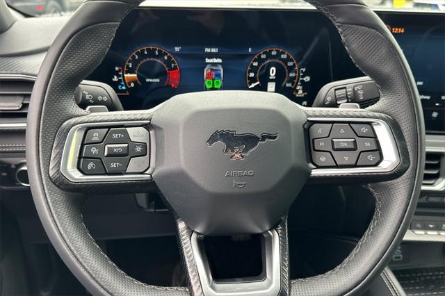 new 2024 Ford Mustang car, priced at $54,700