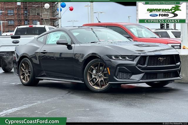 new 2024 Ford Mustang car, priced at $54,700