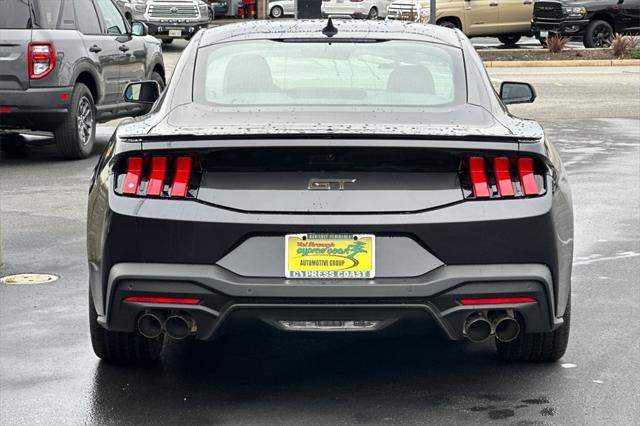 new 2024 Ford Mustang car, priced at $54,700