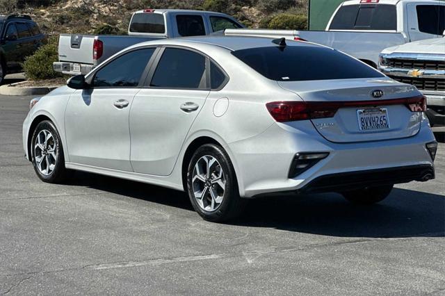 used 2021 Kia Forte car, priced at $18,690