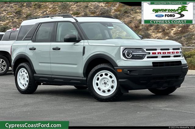 new 2024 Ford Bronco Sport car, priced at $33,485