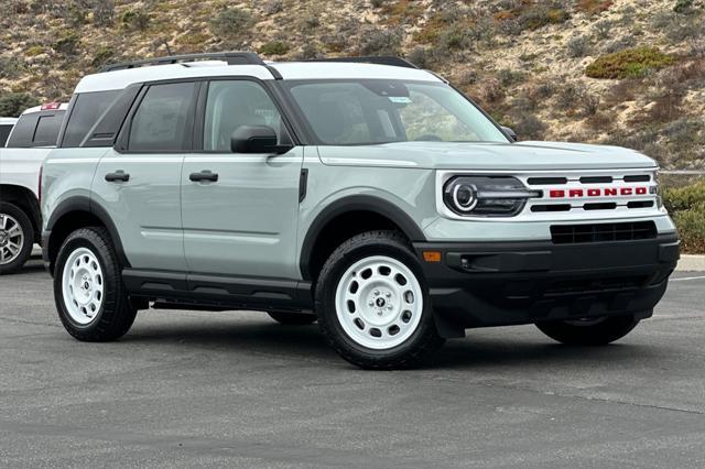 new 2024 Ford Bronco Sport car, priced at $33,485