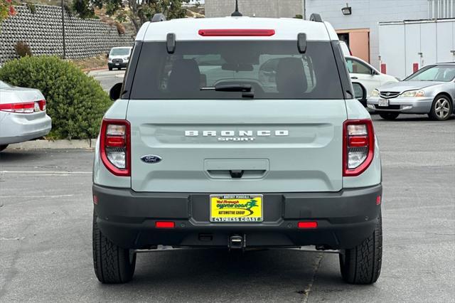 new 2024 Ford Bronco Sport car, priced at $33,485