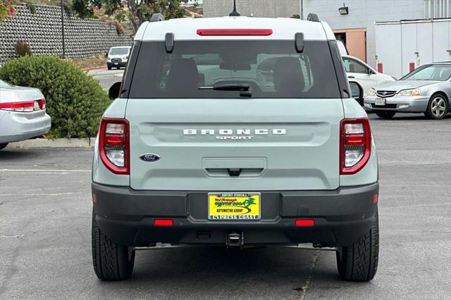 new 2024 Ford Bronco Sport car, priced at $34,235