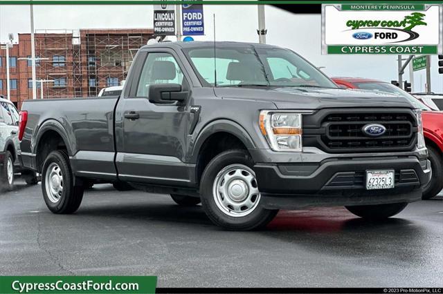 used 2022 Ford F-150 car, priced at $29,776