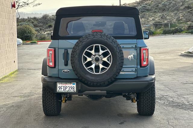 used 2023 Ford Bronco car, priced at $46,498