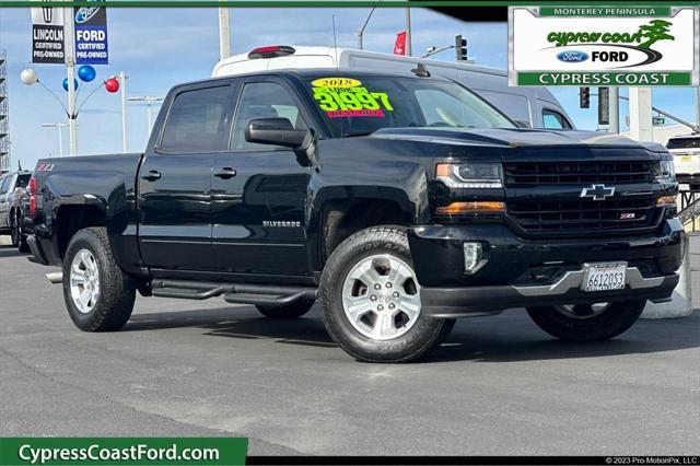 used 2018 Chevrolet Silverado 1500 car, priced at $31,988