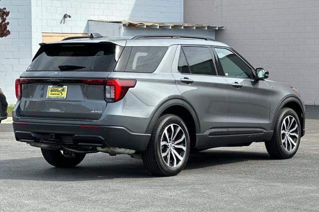 new 2025 Ford Explorer car, priced at $46,710