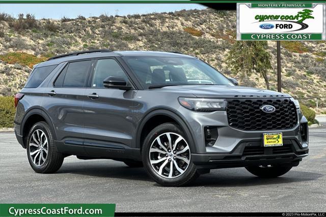 new 2025 Ford Explorer car, priced at $46,710