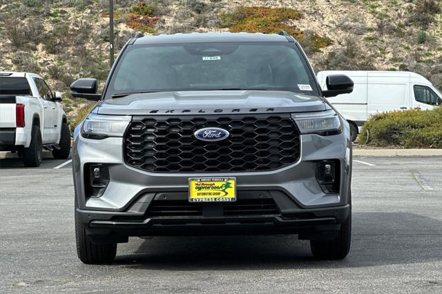 new 2025 Ford Explorer car, priced at $46,710