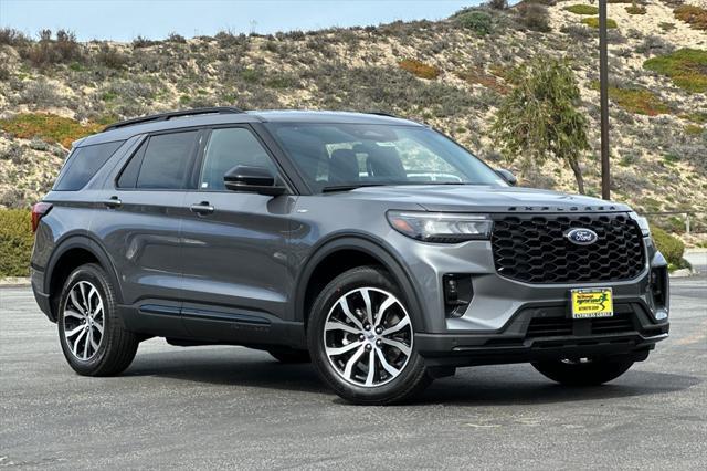 new 2025 Ford Explorer car, priced at $46,710