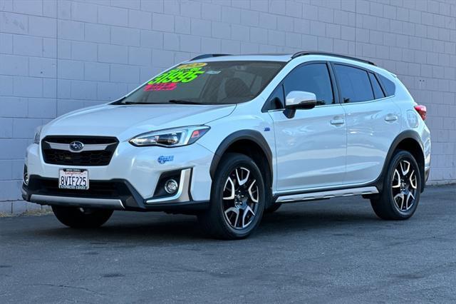 used 2020 Subaru Crosstrek Hybrid car, priced at $29,988