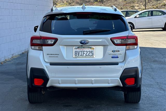 used 2020 Subaru Crosstrek Hybrid car, priced at $28,204