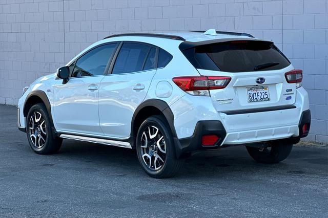 used 2020 Subaru Crosstrek Hybrid car, priced at $28,204