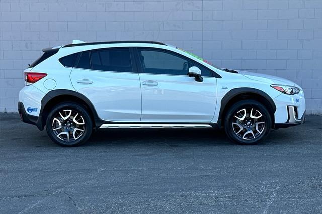 used 2020 Subaru Crosstrek Hybrid car, priced at $28,204