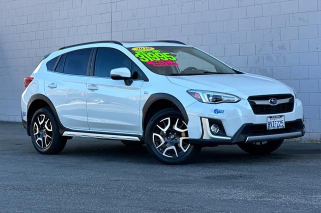 used 2020 Subaru Crosstrek Hybrid car, priced at $28,204