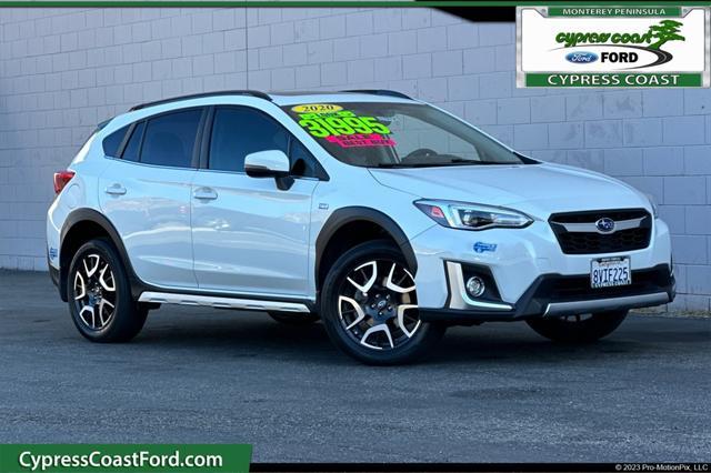 used 2020 Subaru Crosstrek Hybrid car, priced at $28,204