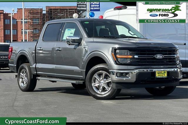 new 2024 Ford F-150 car, priced at $64,085