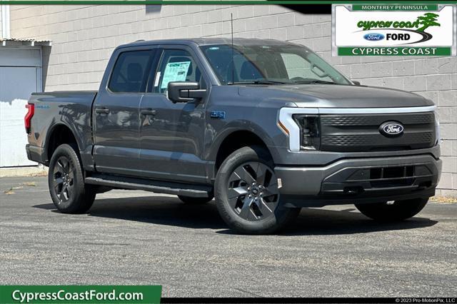 new 2024 Ford F-150 Lightning car, priced at $65,425