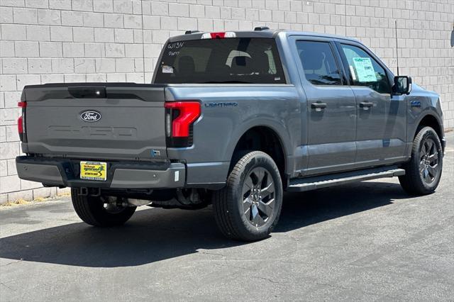 new 2024 Ford F-150 Lightning car, priced at $65,425