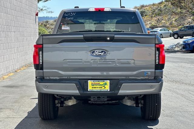 new 2024 Ford F-150 Lightning car, priced at $65,425