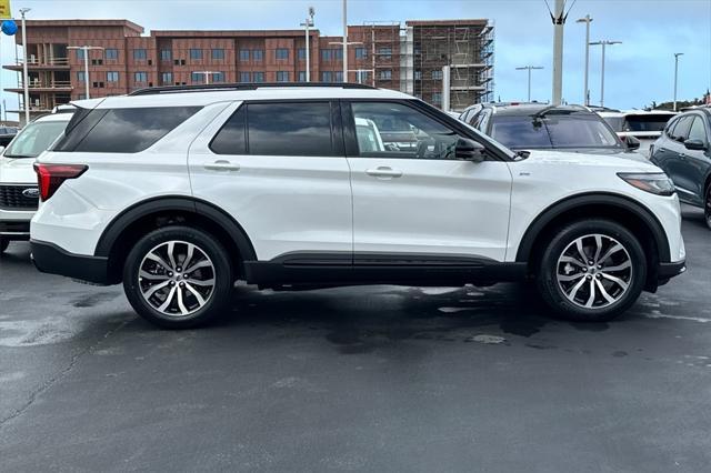 new 2025 Ford Explorer car, priced at $47,459