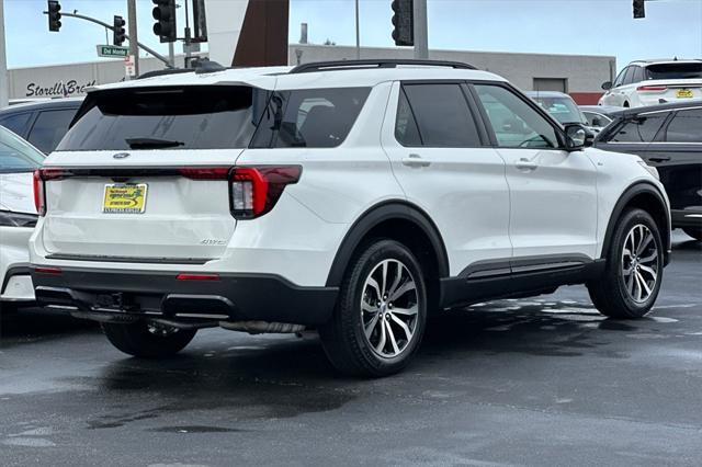 new 2025 Ford Explorer car, priced at $47,459