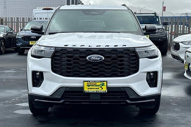 new 2025 Ford Explorer car, priced at $47,459