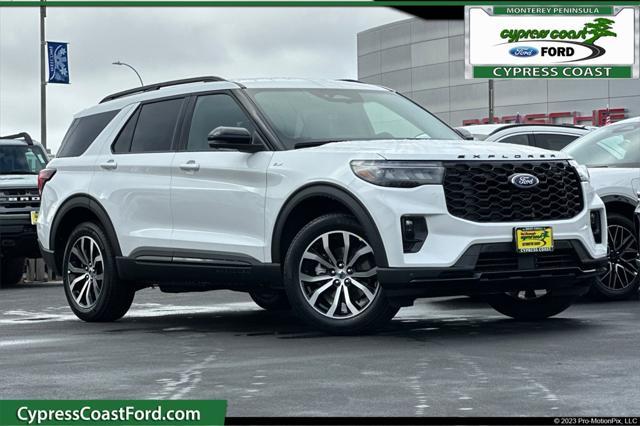 new 2025 Ford Explorer car, priced at $47,459