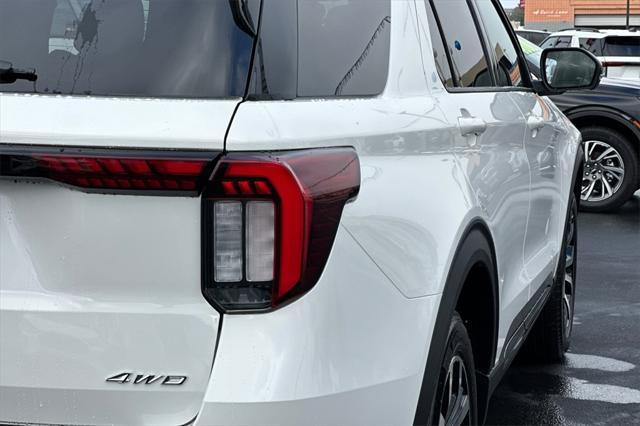 new 2025 Ford Explorer car, priced at $47,459