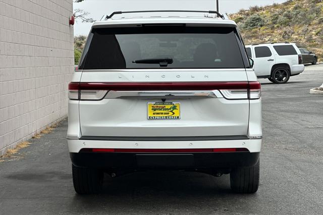 new 2024 Lincoln Navigator car, priced at $105,597